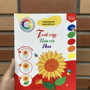 Trái cây, rau củ, hoa 1